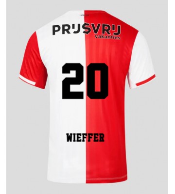 Feyenoord Mats Wieffer #20 Replika Hjemmebanetrøje 2023-24 Kortærmet